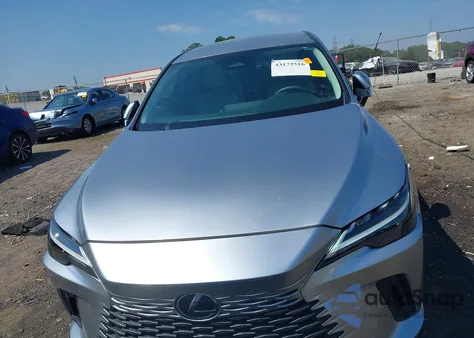 2024 Lexus Rx 350 из США, поврежденный, VIN 2T2BAMBA2RC032529